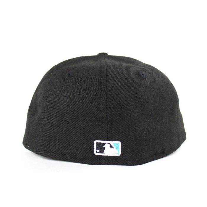 Florida Marlins 1997 World Series Patch New Era 59Fifty Fitted Hat (Black Gray Under brim)