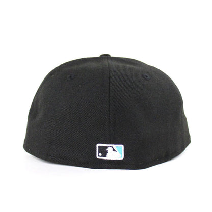 Florida Marlins 1997 World Series Patch New Era 59Fifty Fitted Hat (Black Gray Under brim)