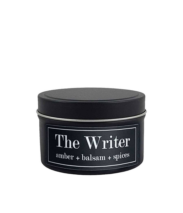 Fly Paper Products - The Writer Amber + Balsam 4oz Soy Candle