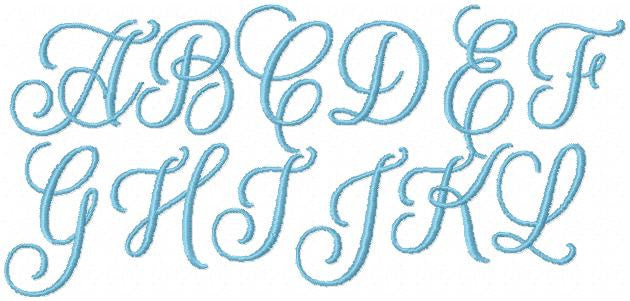FORMAL MONOGRAM FONT