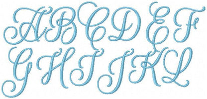 FORMAL MONOGRAM FONT