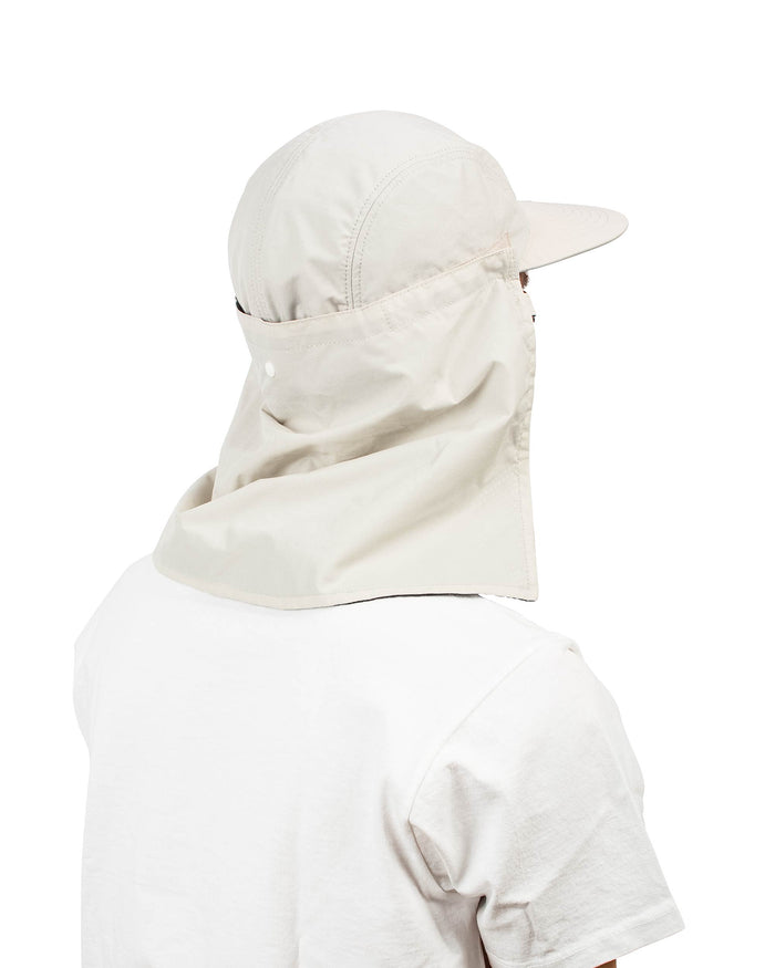 lost & found Found Feather Found Feather Awning Cap (Packable) TORAY Ecru