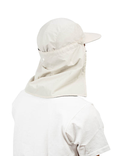 lost & found Found Feather Found Feather Awning Cap (Packable) TORAY Ecru