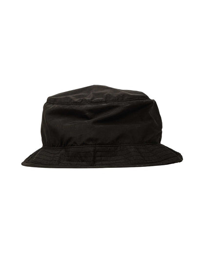 lost & found Found Feather Found Feather Boonie Crusher Hat Poly Dyed Taffeta Black
