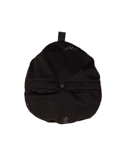 lost & found Found Feather Found Feather Boonie Crusher Hat Poly Dyed Taffeta Black