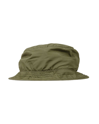 lost & found Found Feather Found Feather Boonie Crusher Hat Poly Dyed Taffeta Olive