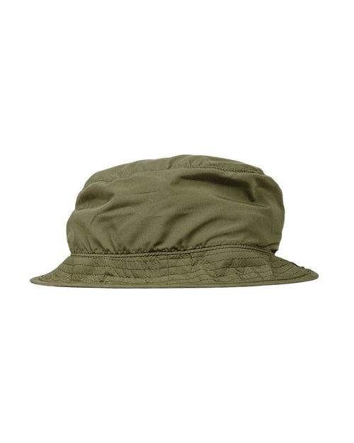 lost & found Found Feather Found Feather Boonie Crusher Hat Poly Dyed Taffeta Olive
