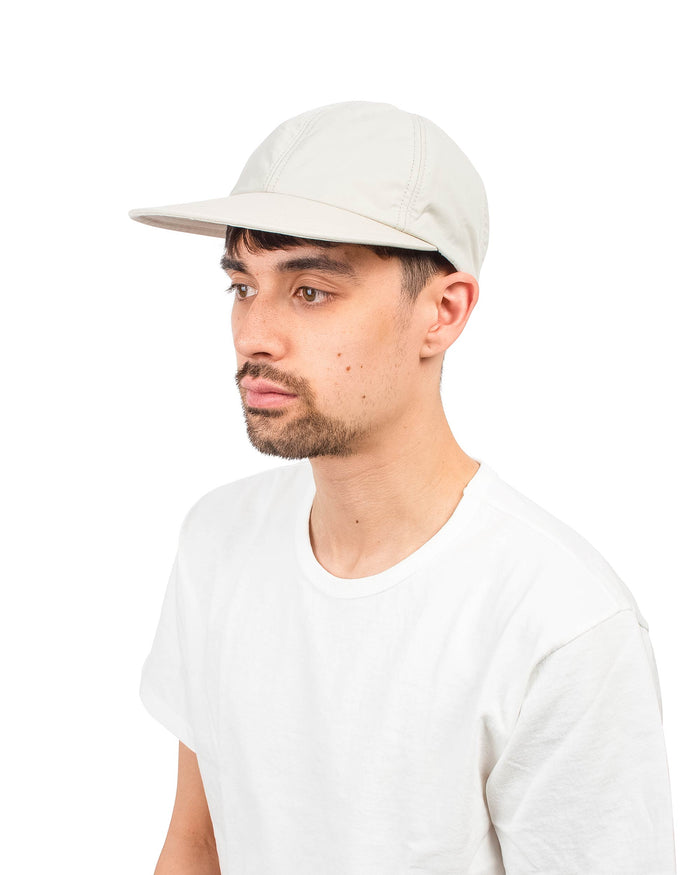 lost & found Found Feather Found Feather Classic 6 Panel Cap TORAY Ecru
