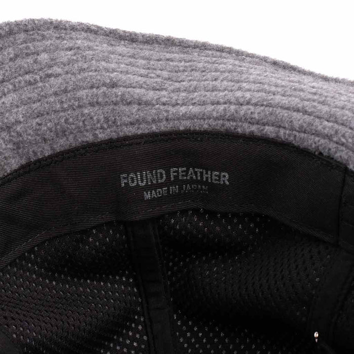 lost & found Found Feather Found Feather Military Sun Hat Polar Fleece Charcoal