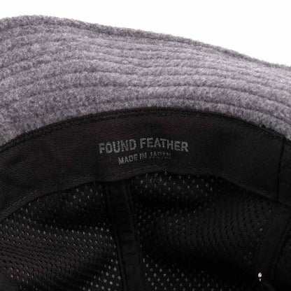 lost & found Found Feather Found Feather Military Sun Hat Polar Fleece Charcoal