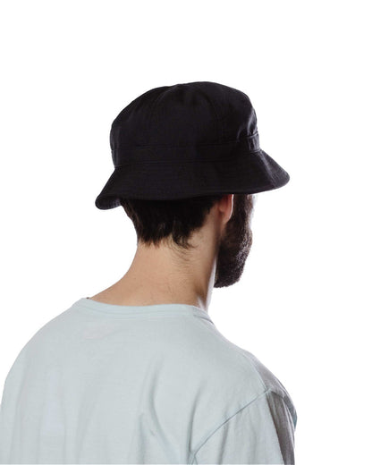 lost & found Found Feather Found Feather Safari Hat Kimono Rip Stop Black