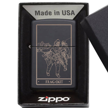 Frag Out Lighter