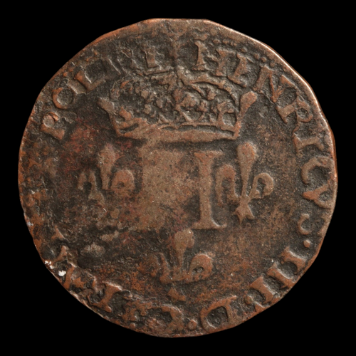 France, King Henry III, Double Sol Parisis - 1578 CE - France