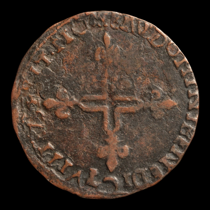 France, King Henry III, Double Sol Parisis - 1578 CE - France