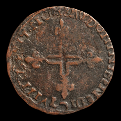 France, King Henry III, Double Sol Parisis - 1578 CE - France