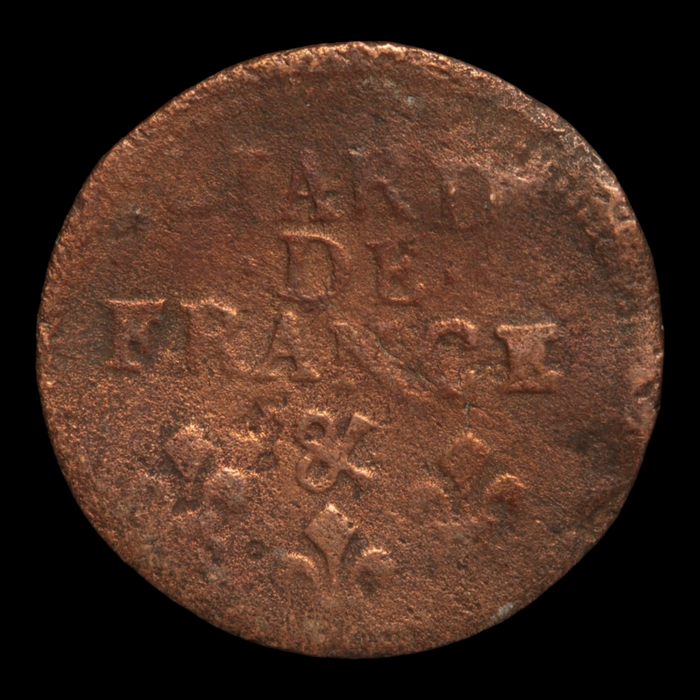 France, King Louis XIV, 1 Liard - 1699 - France