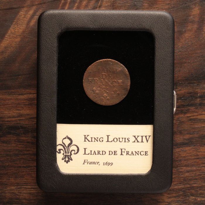 France, King Louis XIV, 1 Liard - 1699 - France