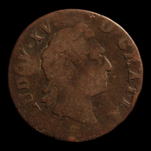 France, King Louis XV, ½ Sol - 1774 - France