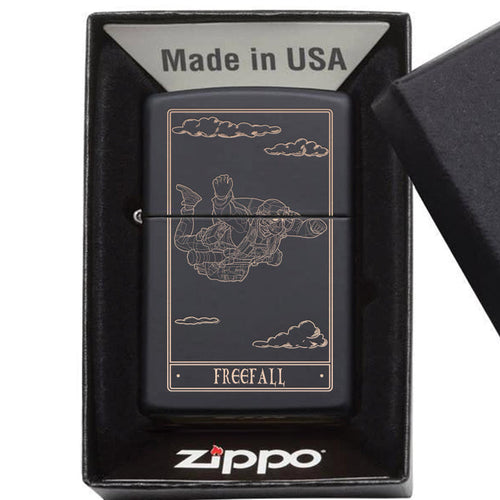 Freefall Lighter