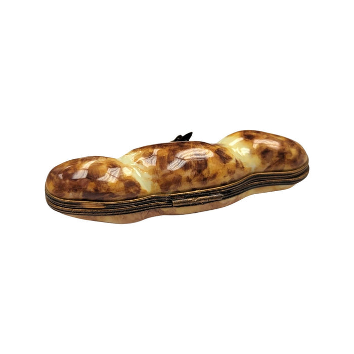 French Baguette Bread Limoges Box Porcelain Limoges food French Trinket Box