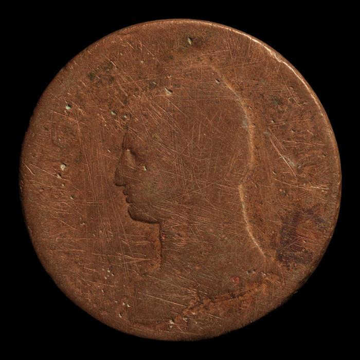 French First Republic, 1 Décime - 1795 to 1799 - France