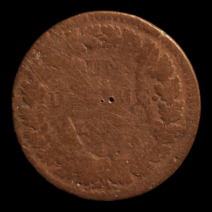 French First Republic, 1 Décime - 1795 to 1799 - France