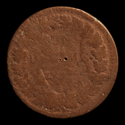 French First Republic, 1 Décime - 1795 to 1799 - France