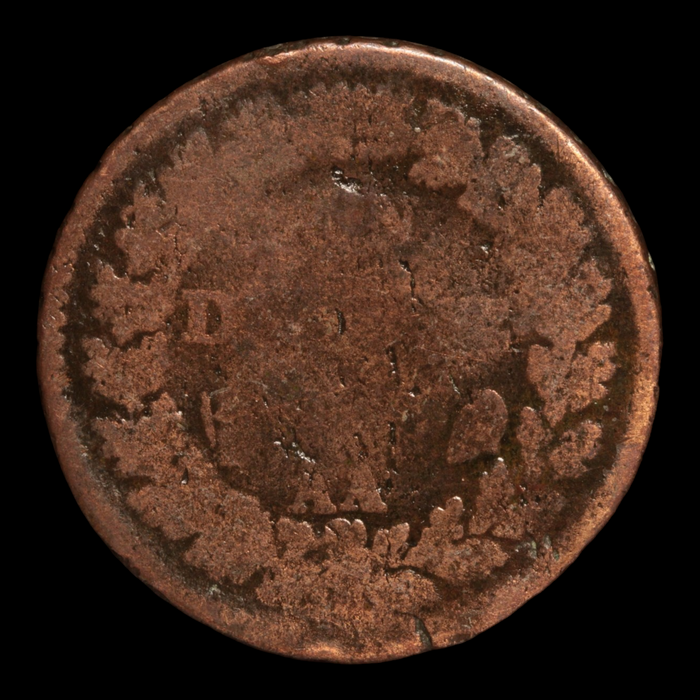 French First Republic, 1 Décime - 1795 to 1799 - France