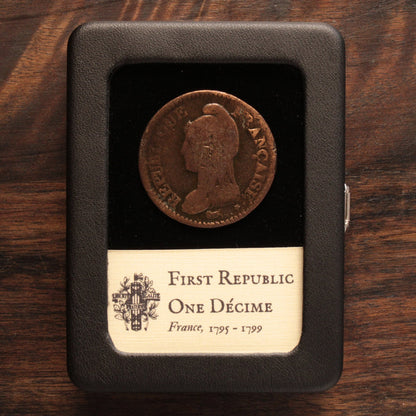 French First Republic, 1 Décime - 1795 to 1799 - France