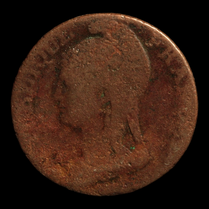 French First Republic, 5 Centimes - 1795 - France
