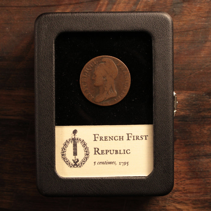 French First Republic, 5 Centimes - 1795 - France
