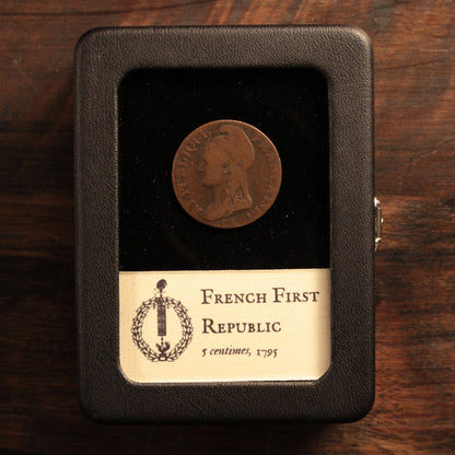 French First Republic, 5 Centimes - 1795 - France