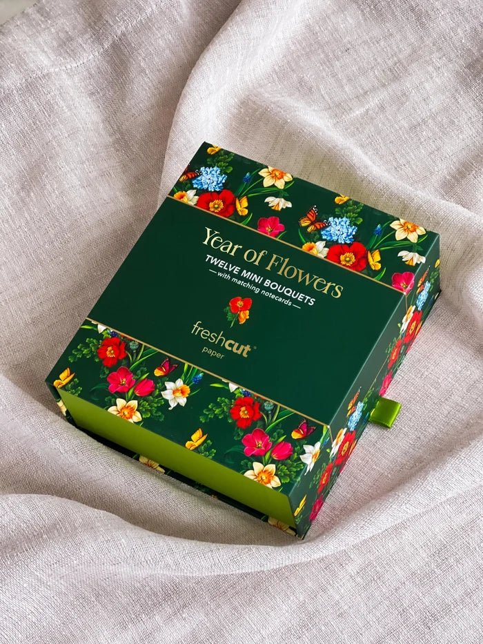 Freshcut Paper Year of Flowers Box Set