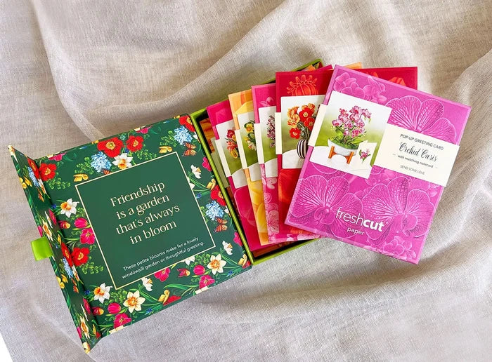 Freshcut Paper Year of Flowers Box Set