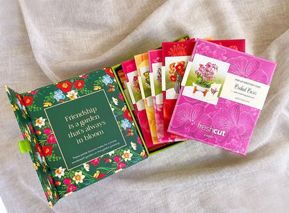 Freshcut Paper Year of Flowers Box Set