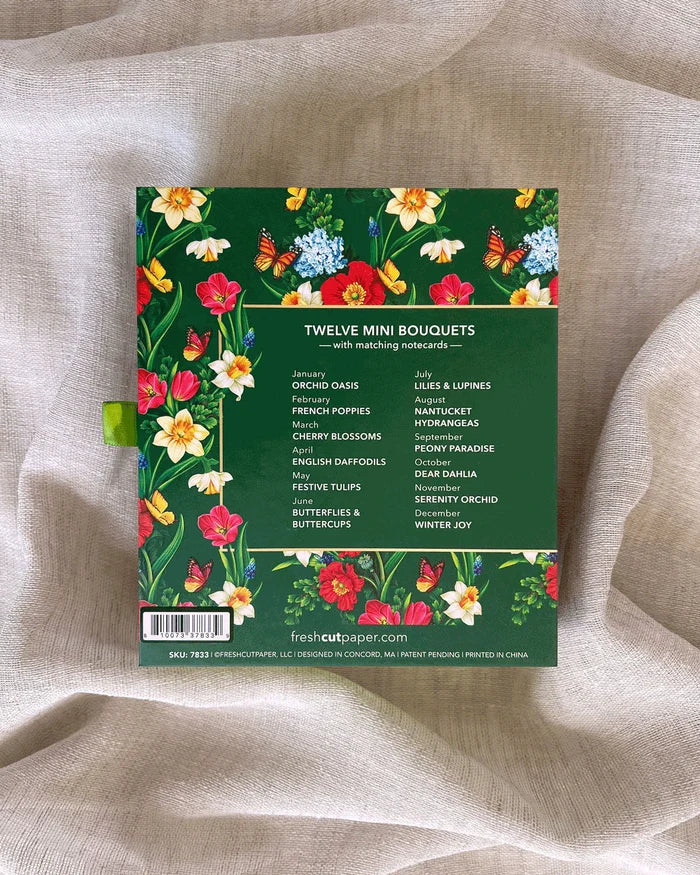 Freshcut Paper Year of Flowers Box Set