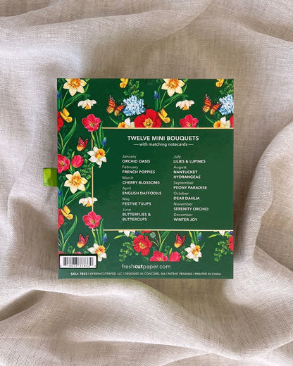 Freshcut Paper Year of Flowers Box Set