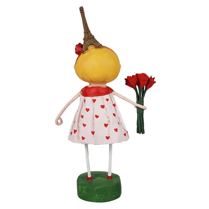 From Paris With Love Figurine by Lori Mitchell