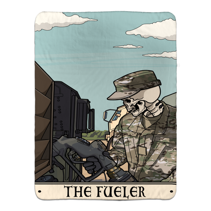 Fueler Fleece Blanket