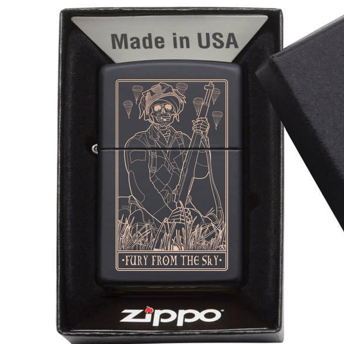 Fury From The Sky Lighter