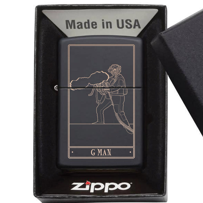G Man Lighter