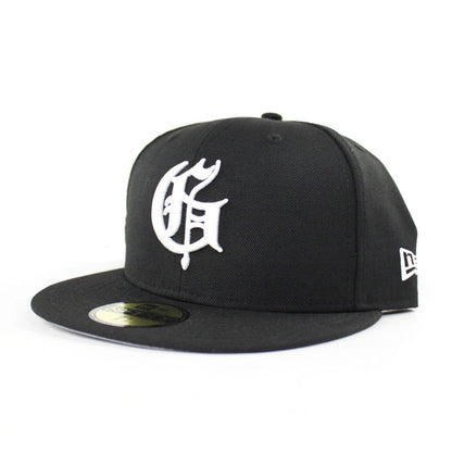 G Raiders New Era 59Fifty Fitted Hats (Black Gray Under Brim)