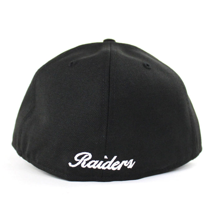 G Raiders New Era 59Fifty Fitted Hats (Black Gray Under Brim)