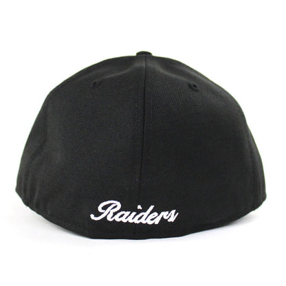 G Raiders New Era 59Fifty Fitted Hats (Black Gray Under Brim)