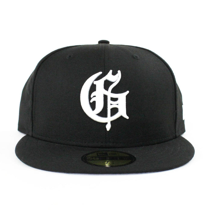 G Raiders New Era 59Fifty Fitted Hats (Black Gray Under Brim)