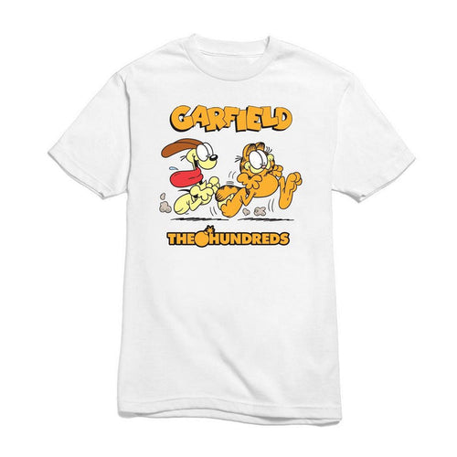 Garfield x Hundreds Chase T-Shirt (White)