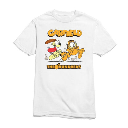 Garfield x Hundreds Chase T-Shirt (White)