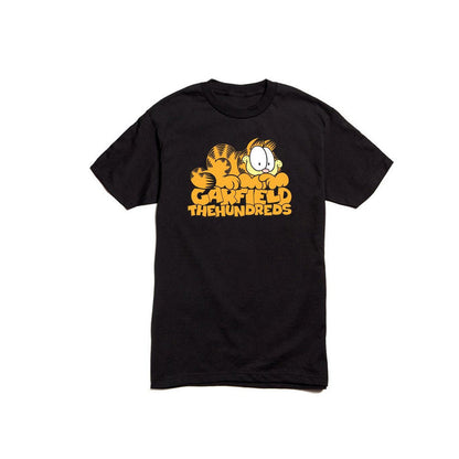 Garfield x Hundreds Stack T-Shirt (Black)