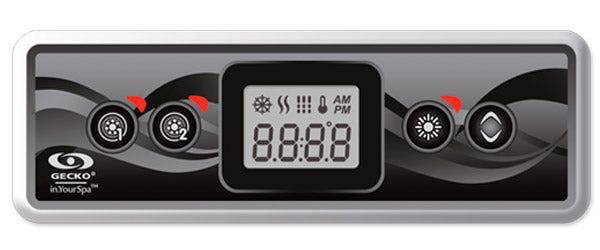 Gecko in.k300 Control Panel 0607-008040