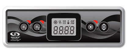 Gecko in.k300 Control Panel 0607-008040